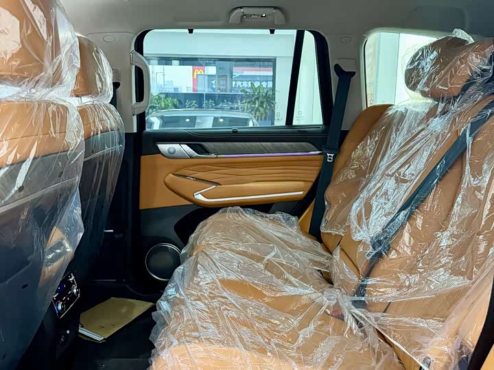 Tank 500 Hybrid 2026 2026款 Hi4-T 智享版