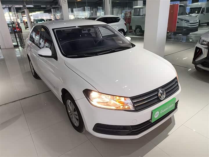 Volkswagen Santana 2021 2021款 1.5L 自动风尚版