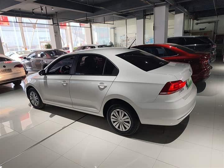 Volkswagen Santana 2021 2021款 1.5L 自动风尚版