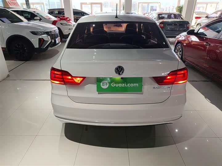 Volkswagen Santana 2021 2021款 1.5L 自动风尚版