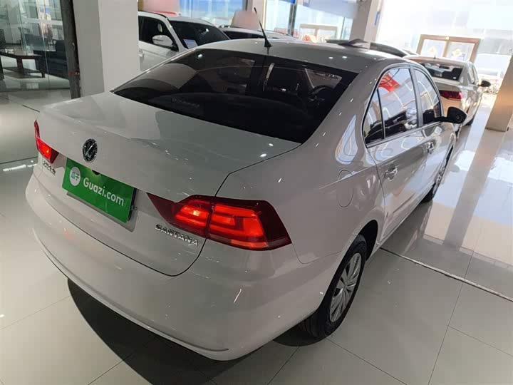 Volkswagen Santana 2021 2021款 1.5L 自动风尚版