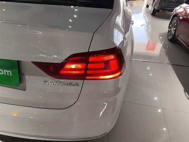 Volkswagen Santana 2021 2021款 1.5L 自动风尚版