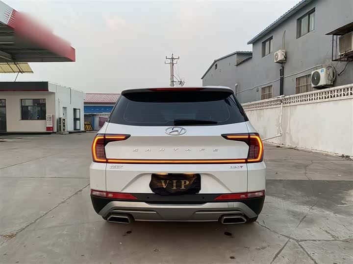 Hyundai Santa Fe 2023 2023款 旅行家 380T GDi 自动两驱GLX精英版
