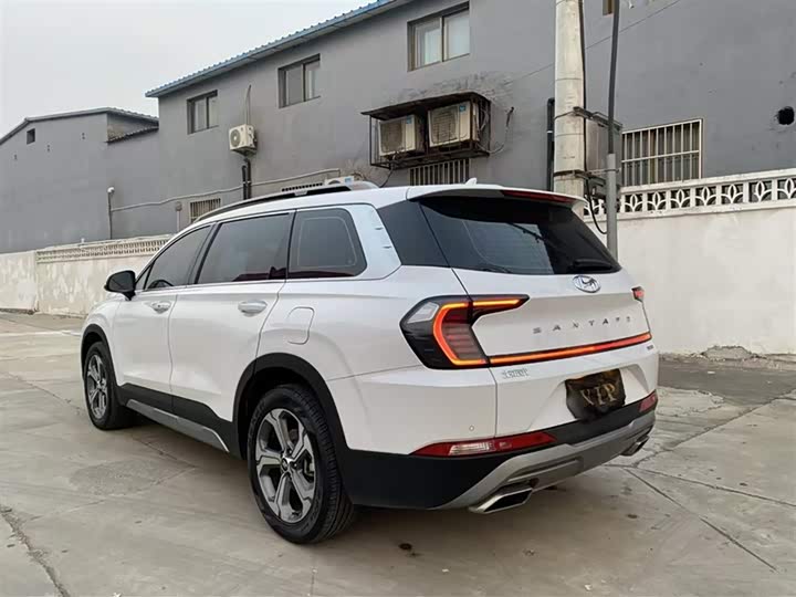 Hyundai Santa Fe 2023 2023款 旅行家 380T GDi 自动两驱GLX精英版