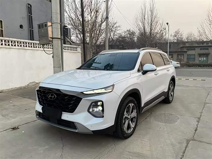 Hyundai Santa Fe 2023 2023款 旅行家 380T GDi 自动两驱GLX精英版