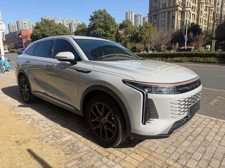 Exeed RX 2023 2023款 400T 两驱奢享版