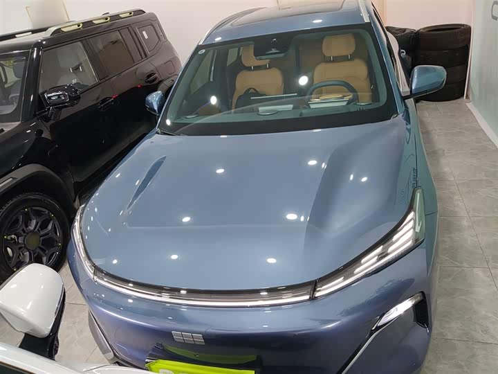 Geely Galaxy Starship 7 2025 2025款 120km 领航版