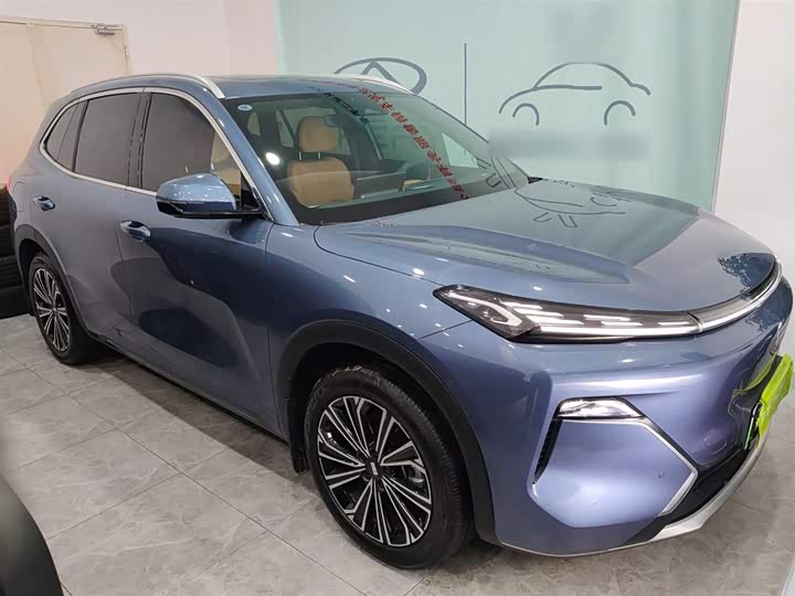 Geely Galaxy Starship 7 2025 2025款 120km 领航版