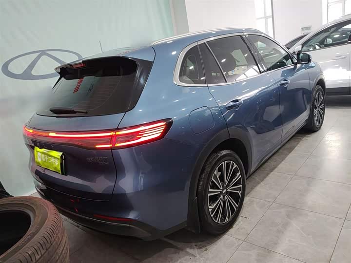 Geely Galaxy Starship 7 2025 2025款 120km 领航版