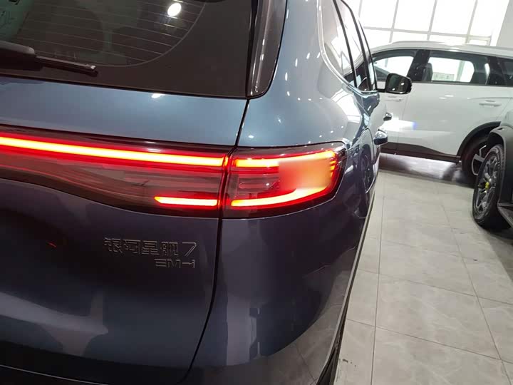 Geely Galaxy Starship 7 2025 2025款 120km 领航版