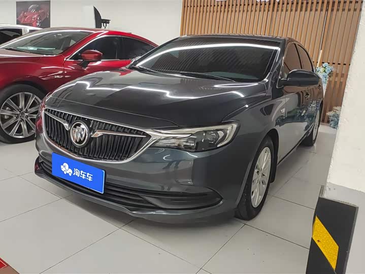 Buick Excelle GT 2021 2021款 改款 典范 1.5L 自动精英型