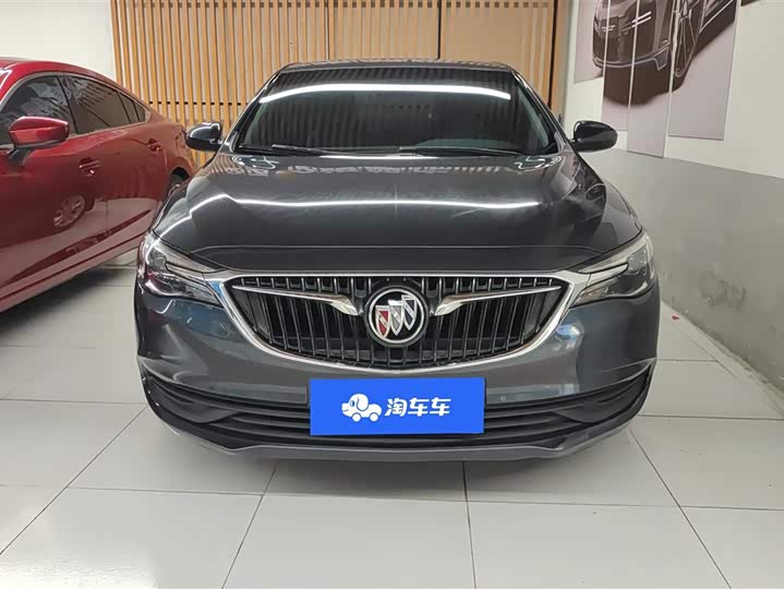 Buick Excelle GT 2021 2021款 改款 典范 1.5L 自动精英型
