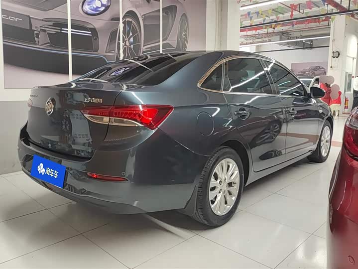 Buick Excelle GT 2021 2021款 改款 典范 1.5L 自动精英型