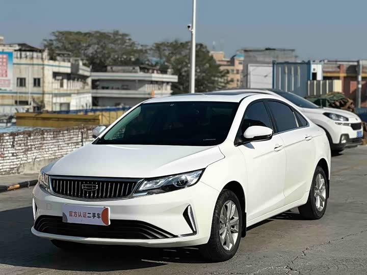 Geely Emgrand GL 2021 2021款 UP 1.4T 手动领尚型