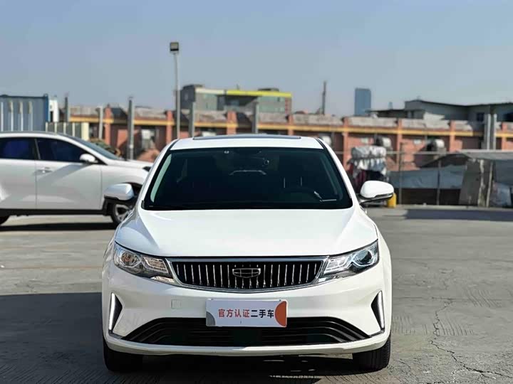 Geely Emgrand GL 2021 2021款 UP 1.4T 手动领尚型