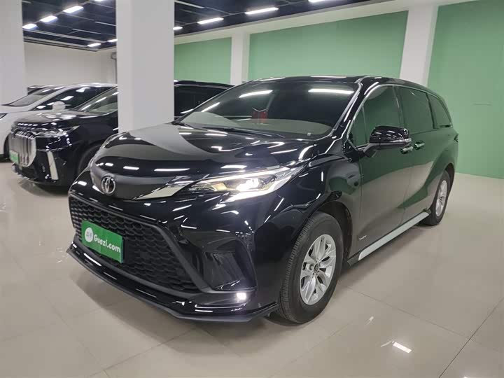 Toyota Granvia 2024 2024款 2.5L混动 舒适版