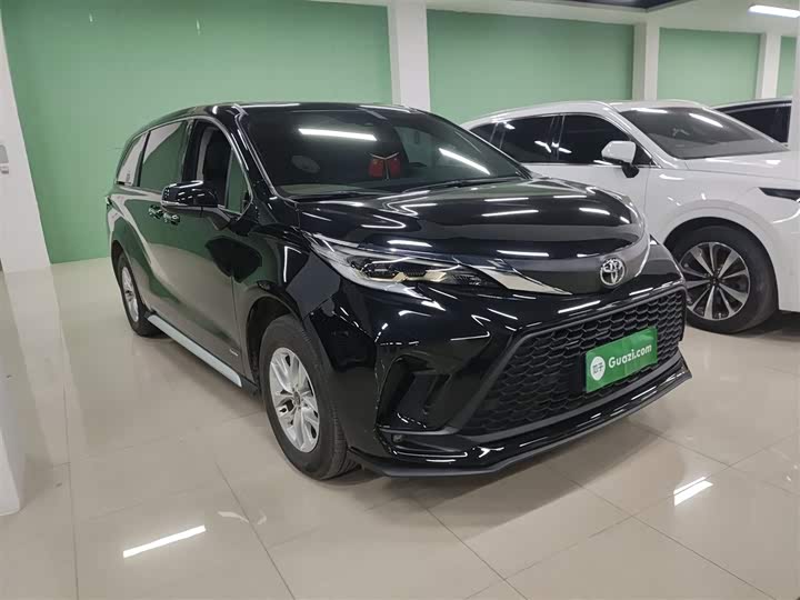 Toyota Granvia 2024 2024款 2.5L混动 舒适版