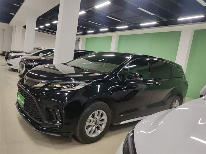 Toyota Granvia 2024 2024款 2.5L混动 舒适版