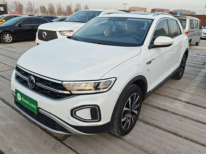 Volkswagen T-Roc 2024 2024款 280TSI DSG两驱时光版