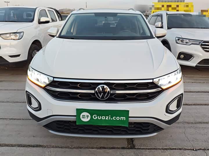 Volkswagen T-Roc 2024 2024款 280TSI DSG两驱时光版
