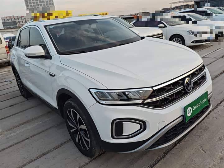 Volkswagen T-Roc 2024 2024款 280TSI DSG两驱时光版
