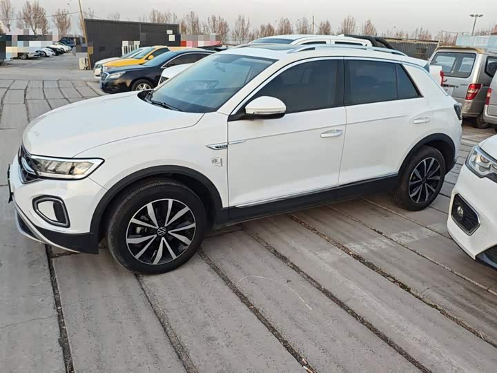 Volkswagen T-Roc 2024 2024款 280TSI DSG两驱时光版