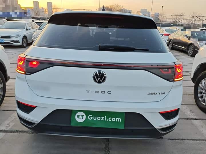 Volkswagen T-Roc 2024 2024款 280TSI DSG两驱时光版