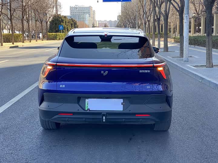 Geely Jiyue 01 2024 2024款 Max 性能版