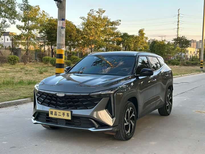 Geely Atlas 2023 2023款 博越COOL 1.5TD 智联+