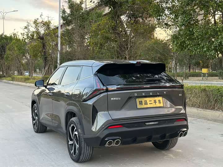 Geely Atlas 2023 2023款 博越COOL 1.5TD 智联+