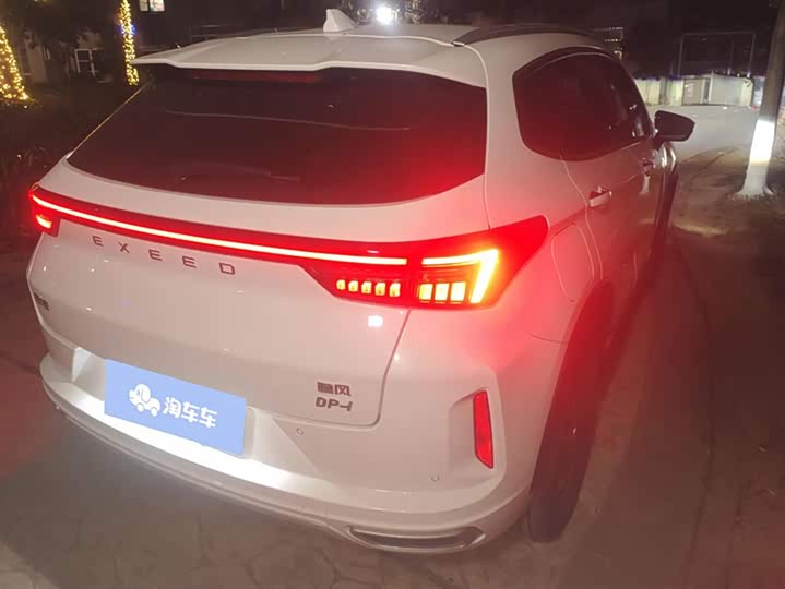 Exeed LX C-DM Hybrid 2024 2024款 C-DM 1.5TCI 105KM优享版
