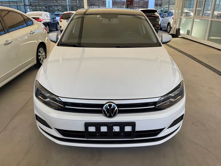 Volkswagen Polo 2023 2023款 Plus 1.5L 自动全景乐享版