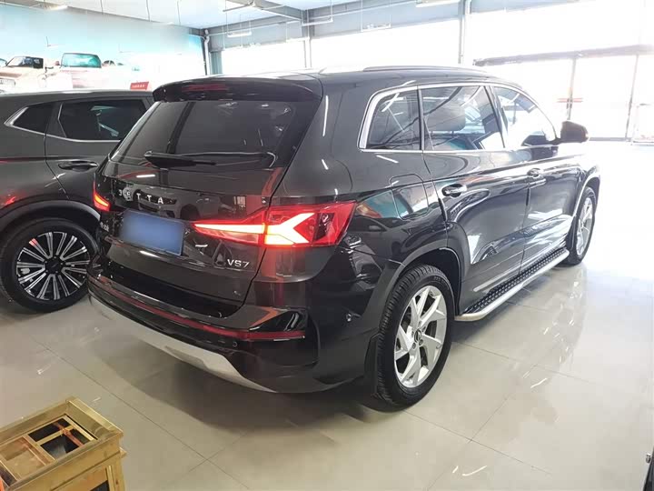 Jetta VS7 2024 2024款 280TSI 自动荣耀版