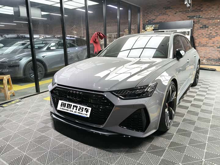 Audi RS 6 2022 2022款 RS 6 4.0T Avant