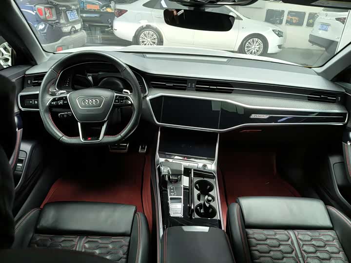 Audi RS 6 2022 2022款 RS 6 4.0T Avant
