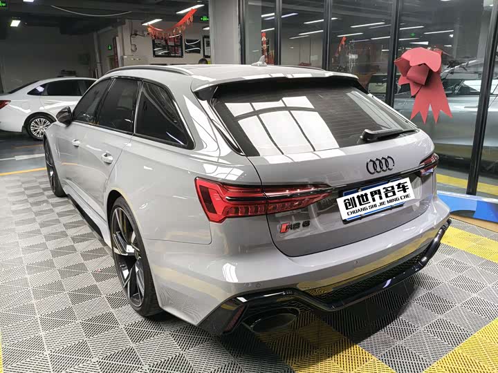 Audi RS 6 2022 2022款 RS 6 4.0T Avant