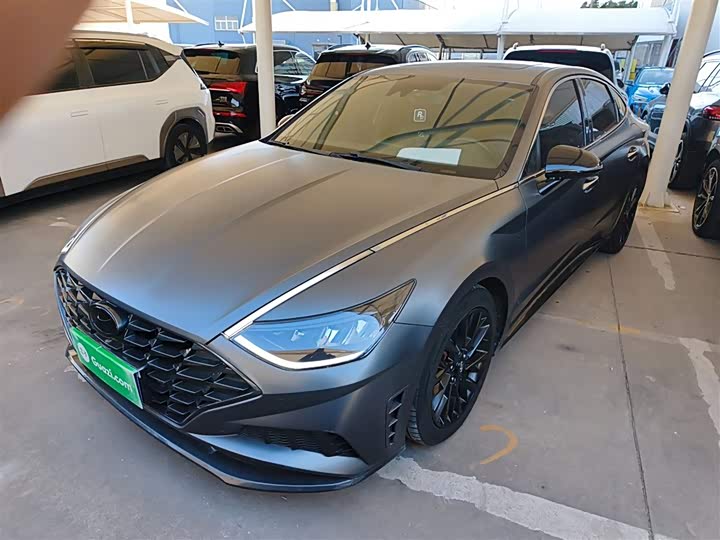 Hyundai Sonata N Line 2022 2022款 270TGDi DCT 20周年纪念款