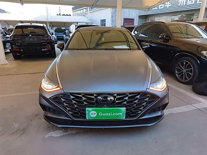 Hyundai Sonata N Line 2022 2022款 270TGDi DCT 20周年纪念款