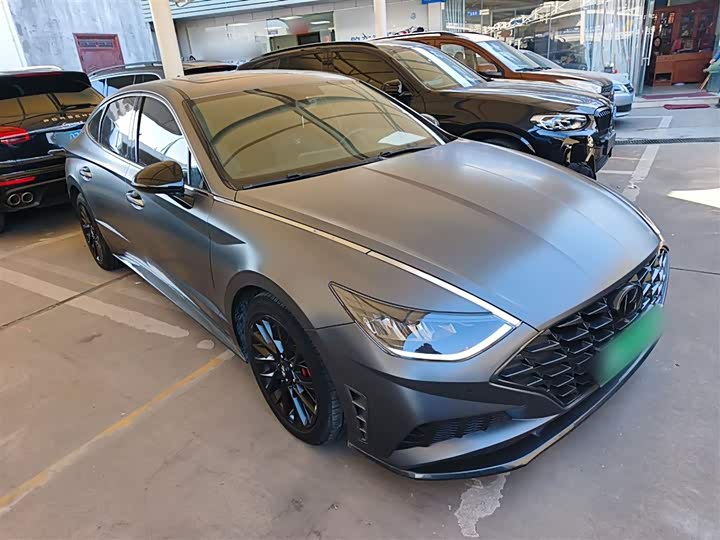 Hyundai Sonata N Line 2022 2022款 270TGDi DCT 20周年纪念款