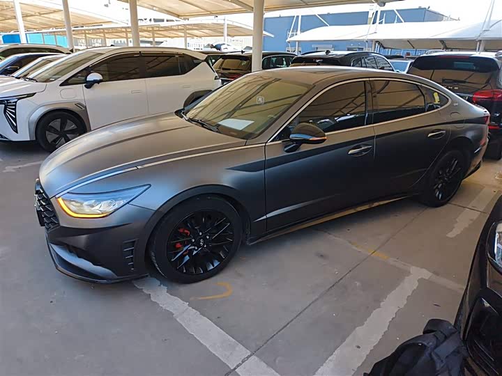 Hyundai Sonata N Line 2022 2022款 270TGDi DCT 20周年纪念款