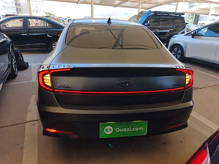 Hyundai Sonata N Line 2022 2022款 270TGDi DCT 20周年纪念款