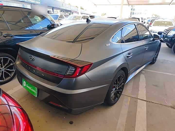 Hyundai Sonata N Line 2022 2022款 270TGDi DCT 20周年纪念款