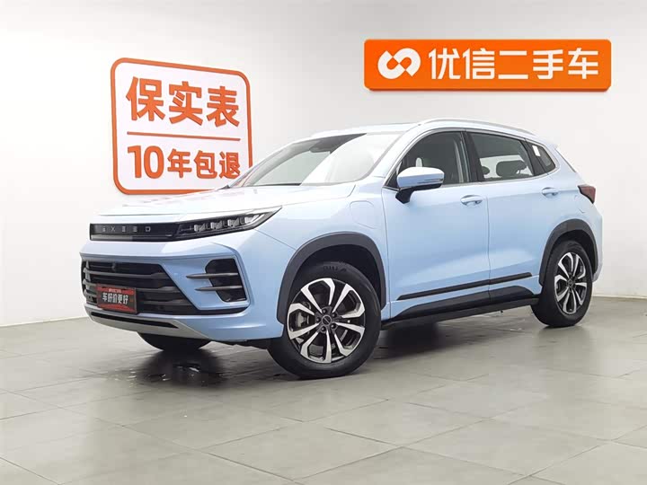 Exeed LX C-DM Hybrid 2022 2022款 1.5TCI-DHT 105KM乘风起版