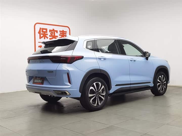 Exeed LX C-DM Hybrid 2022 2022款 1.5TCI-DHT 105KM乘风起版