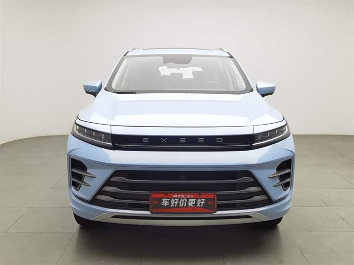 Exeed LX C-DM Hybrid 2022 2022款 1.5TCI-DHT 105KM乘风起版