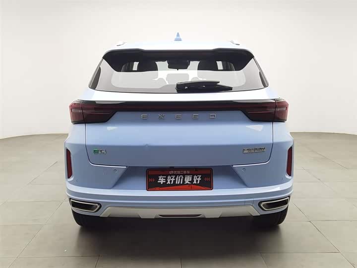 Exeed LX C-DM Hybrid 2022 2022款 1.5TCI-DHT 105KM乘风起版