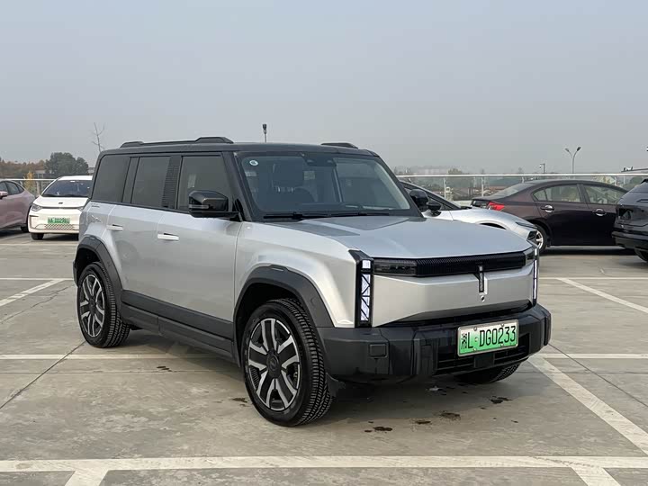 Chery iCar 03 2024 2024款 472km 四驱长续航智越版