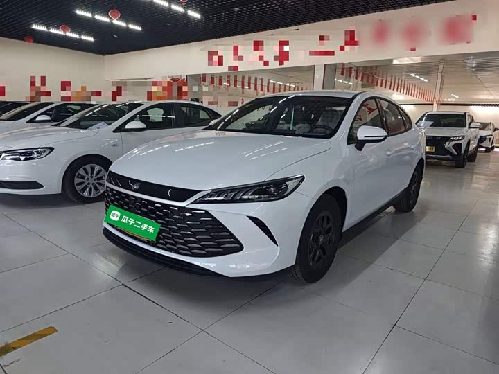 BYD Qin Plus 2025 2025款 DM-i 智驾版 55KM领先型