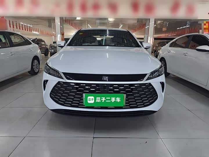 BYD Qin Plus 2025 2025款 DM-i 智驾版 55KM领先型