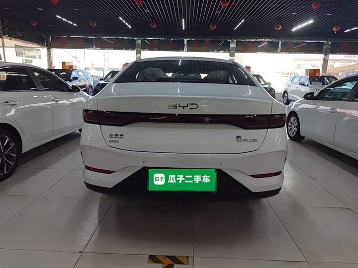 BYD Qin Plus 2025 2025款 DM-i 智驾版 55KM领先型